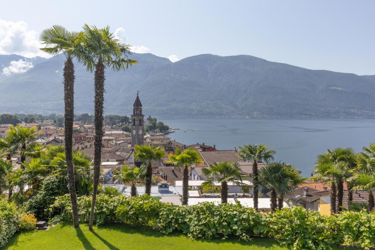 View Appartement Ascona Exterior foto