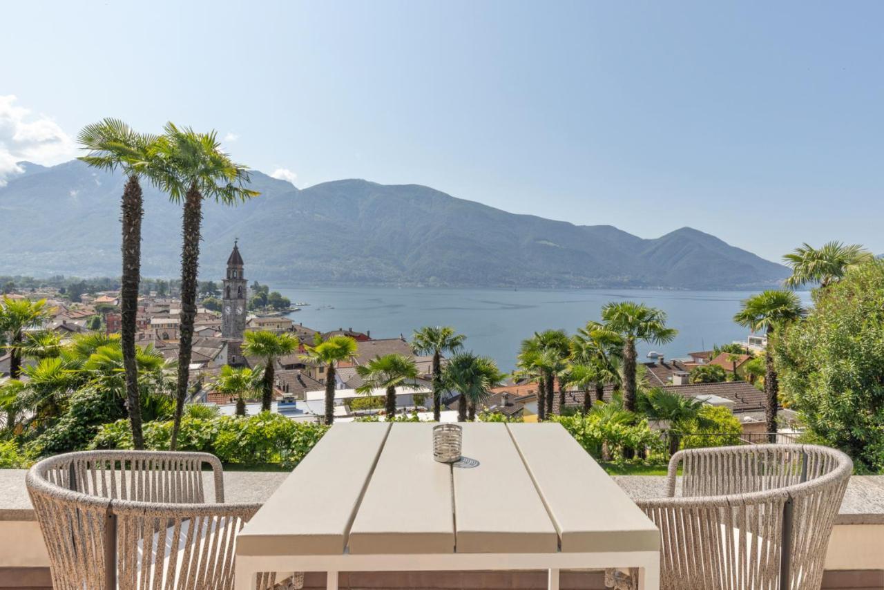 View Appartement Ascona Exterior foto