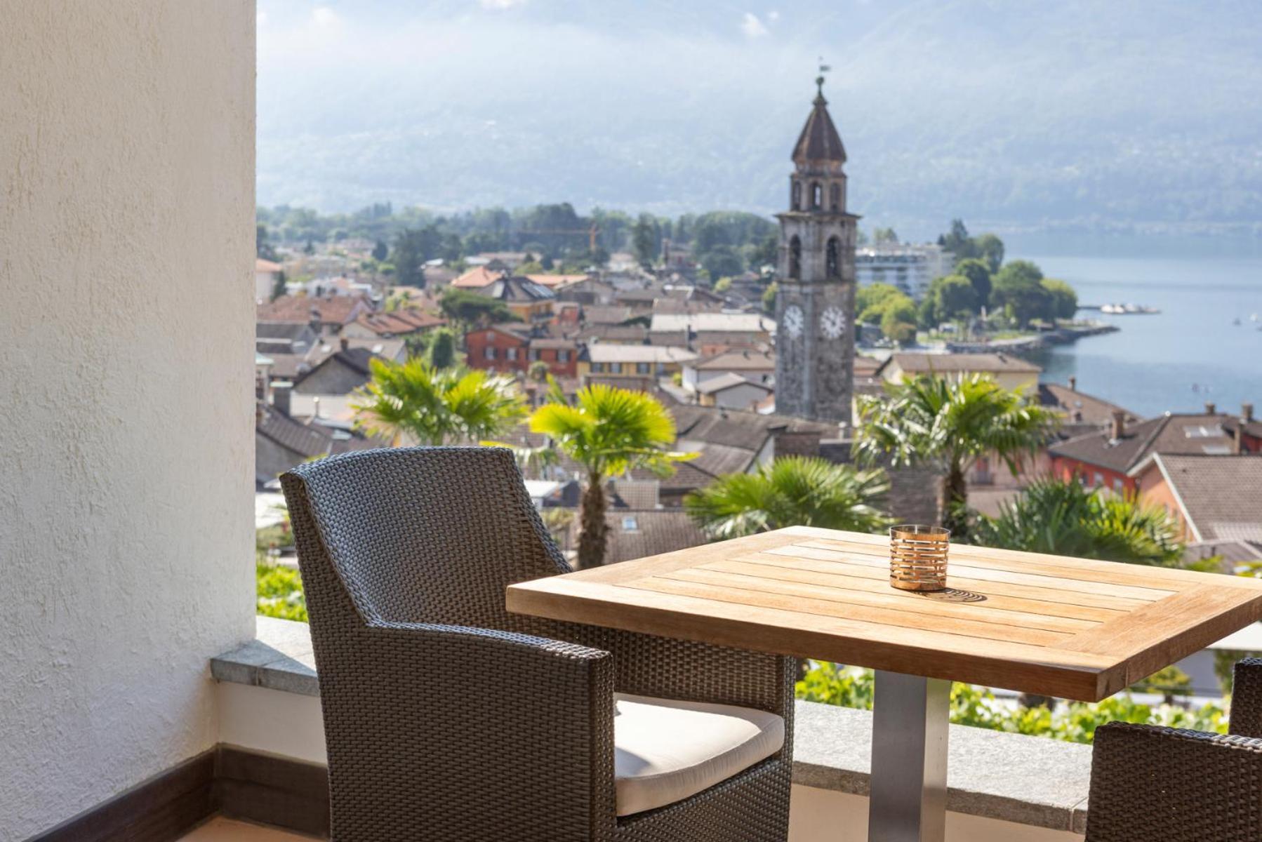 View Appartement Ascona Exterior foto