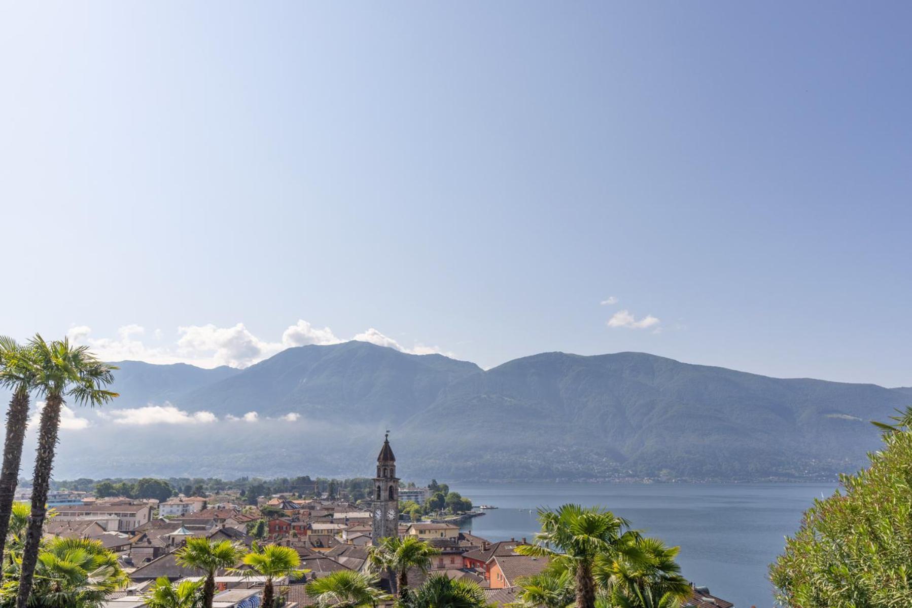 View Appartement Ascona Exterior foto