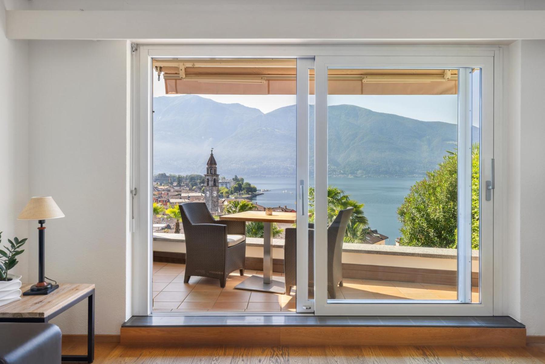 View Appartement Ascona Exterior foto