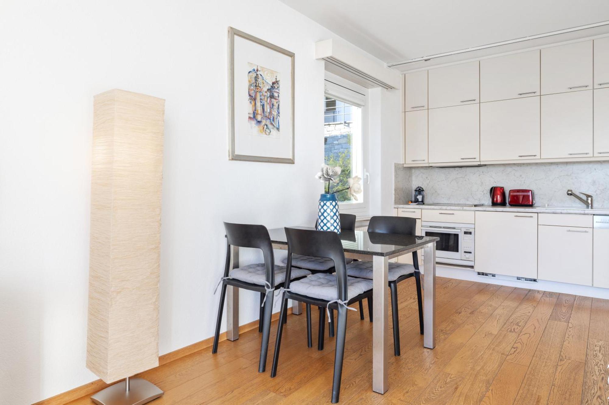 View Appartement Ascona Exterior foto
