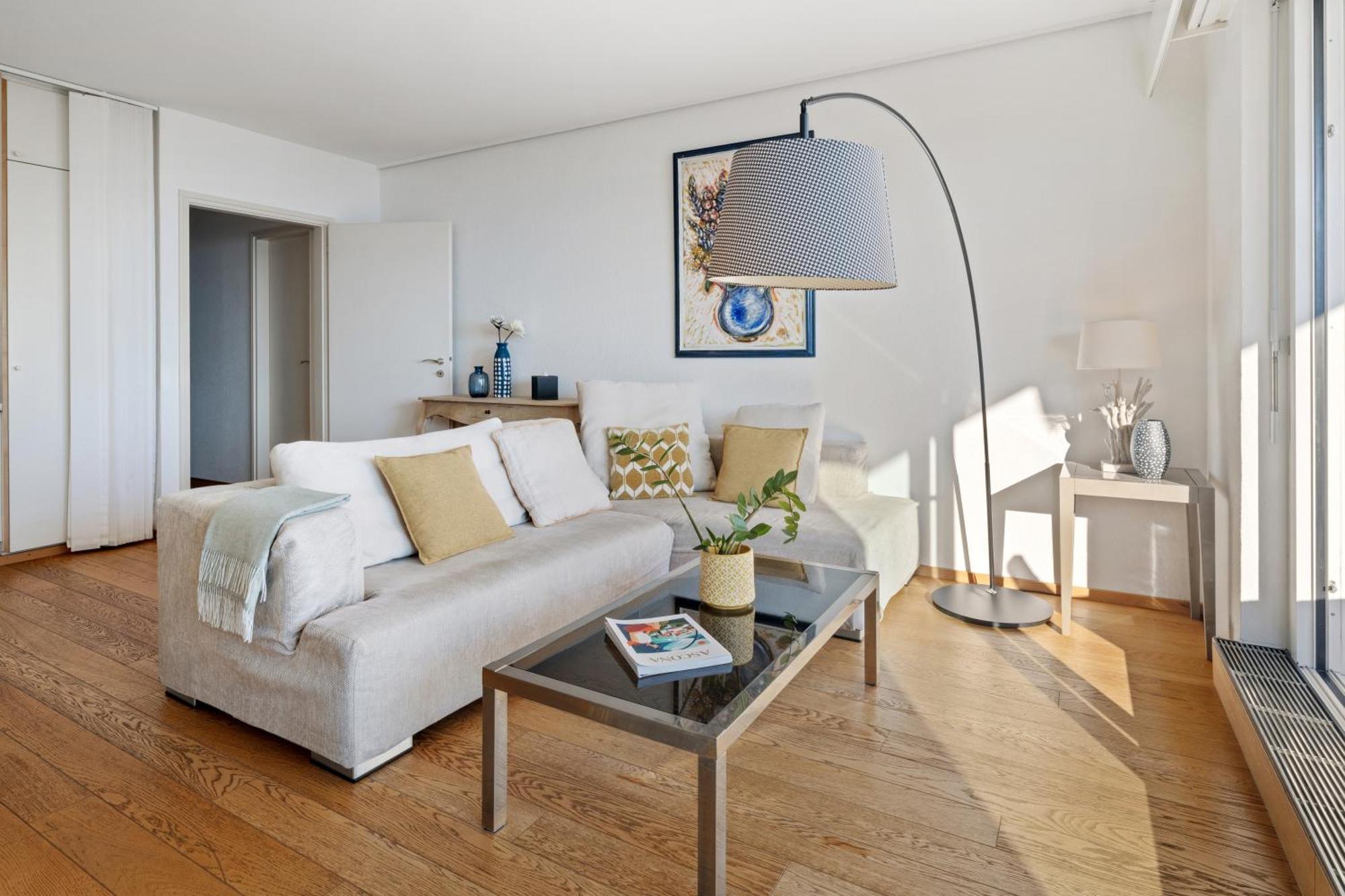 View Appartement Ascona Exterior foto