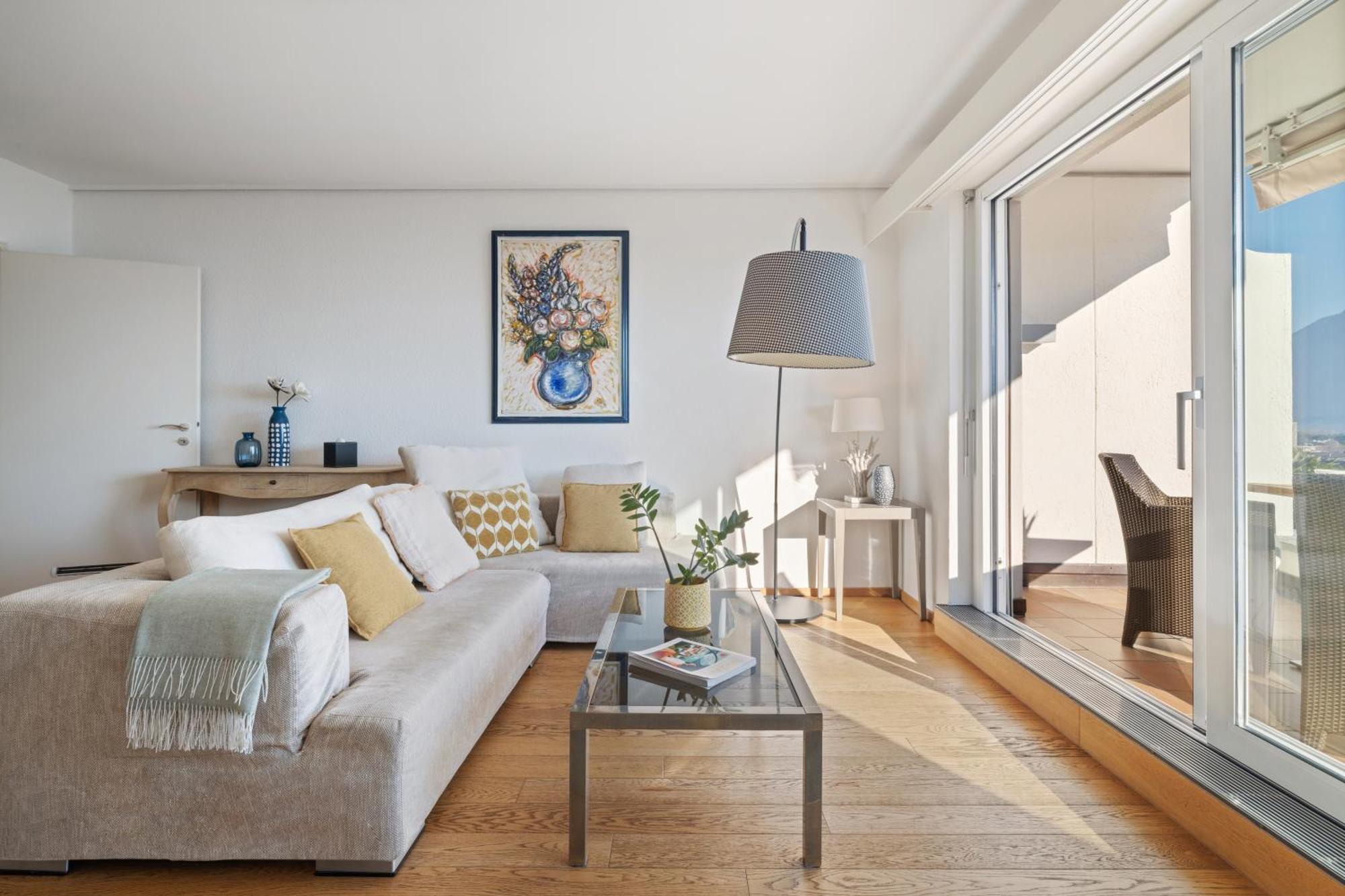 View Appartement Ascona Exterior foto