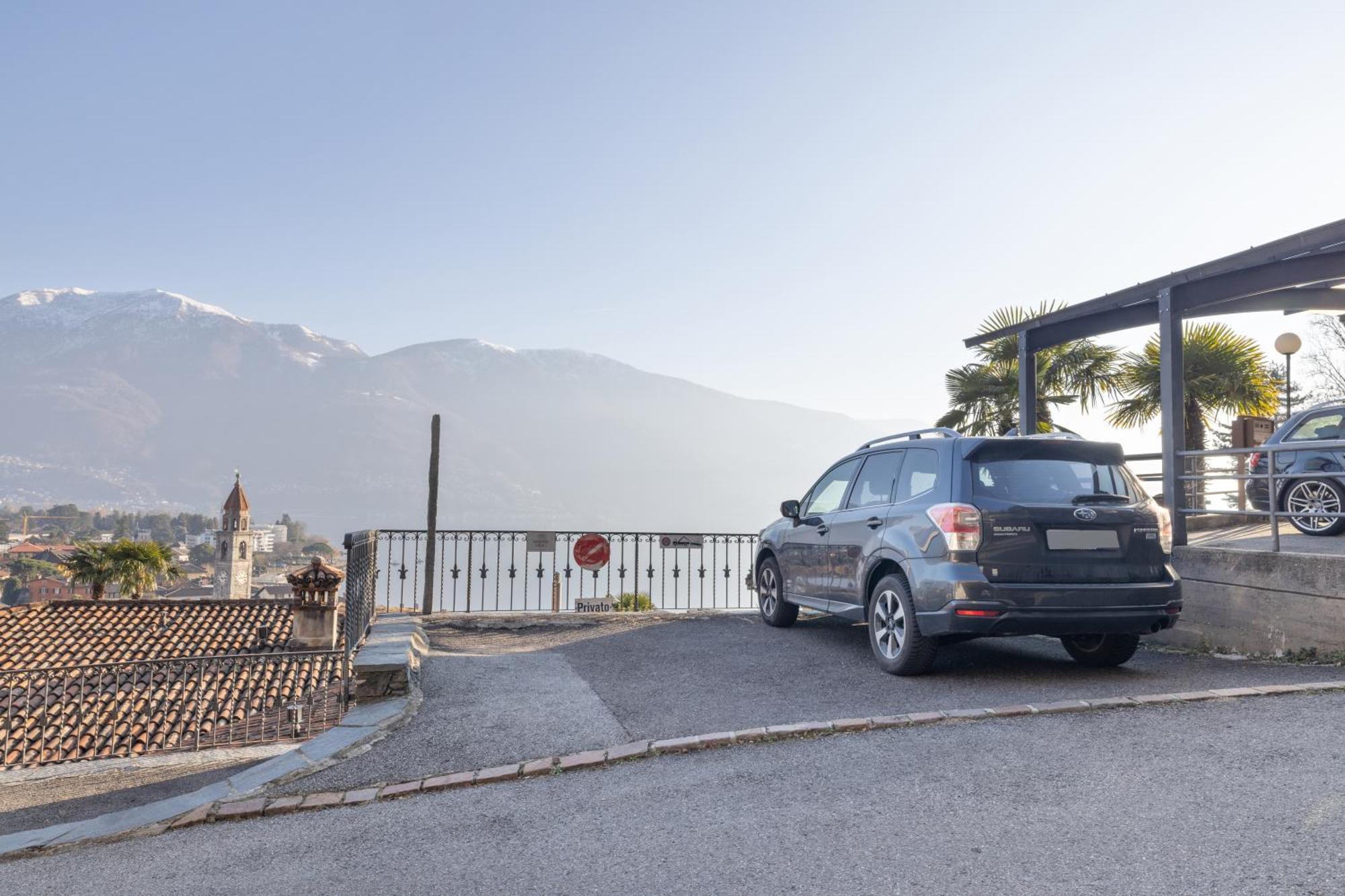 View Appartement Ascona Exterior foto