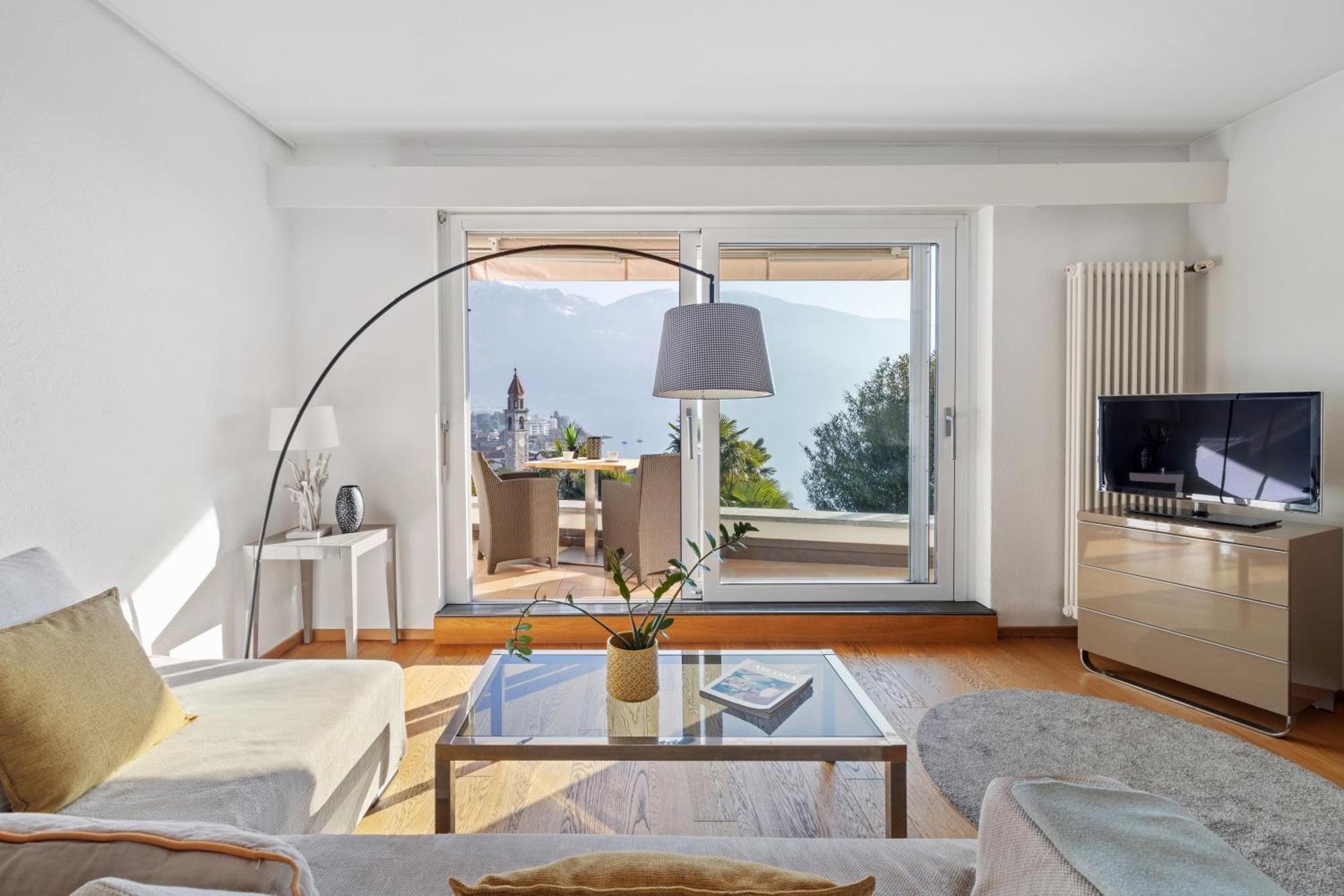 View Appartement Ascona Exterior foto