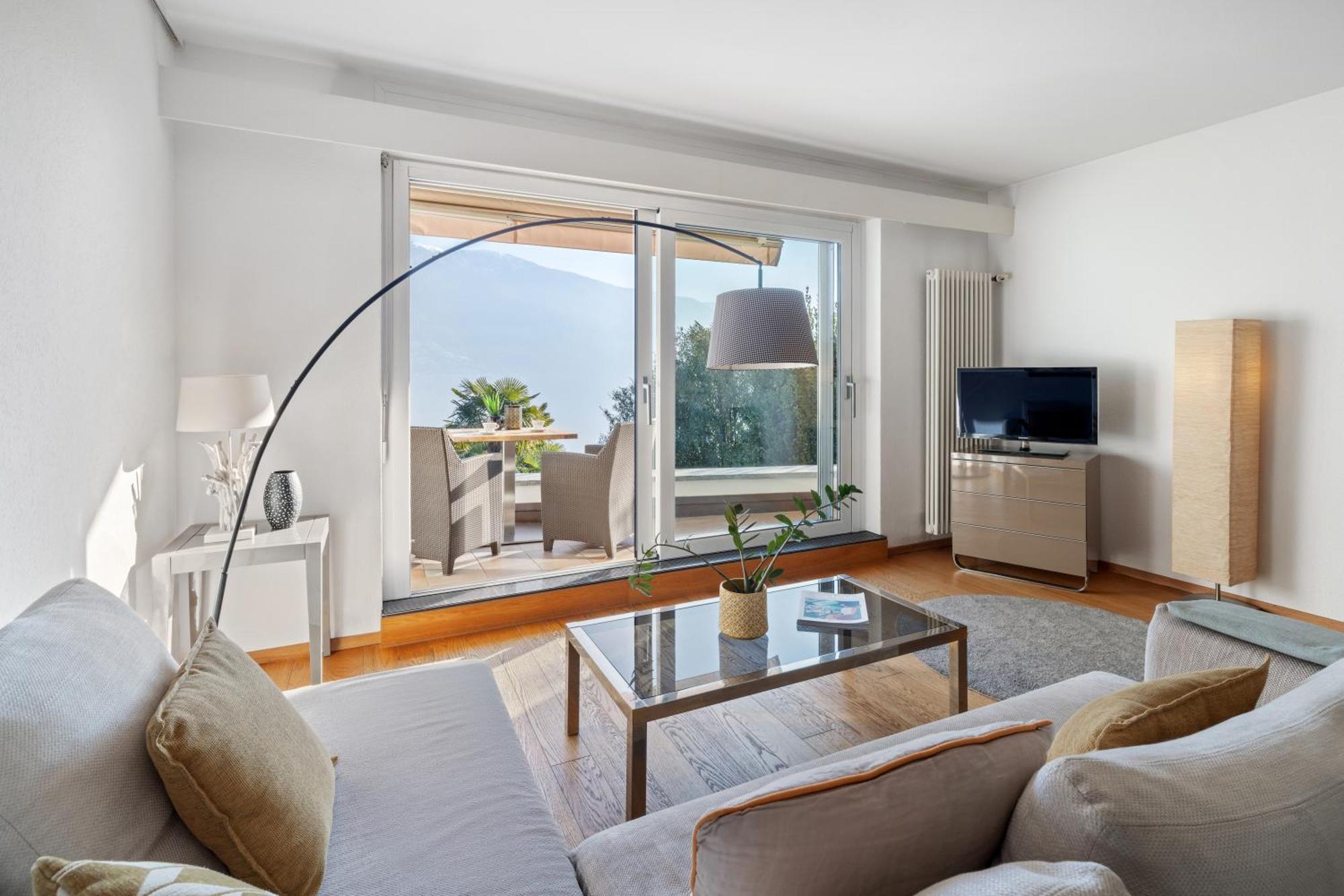 View Appartement Ascona Exterior foto